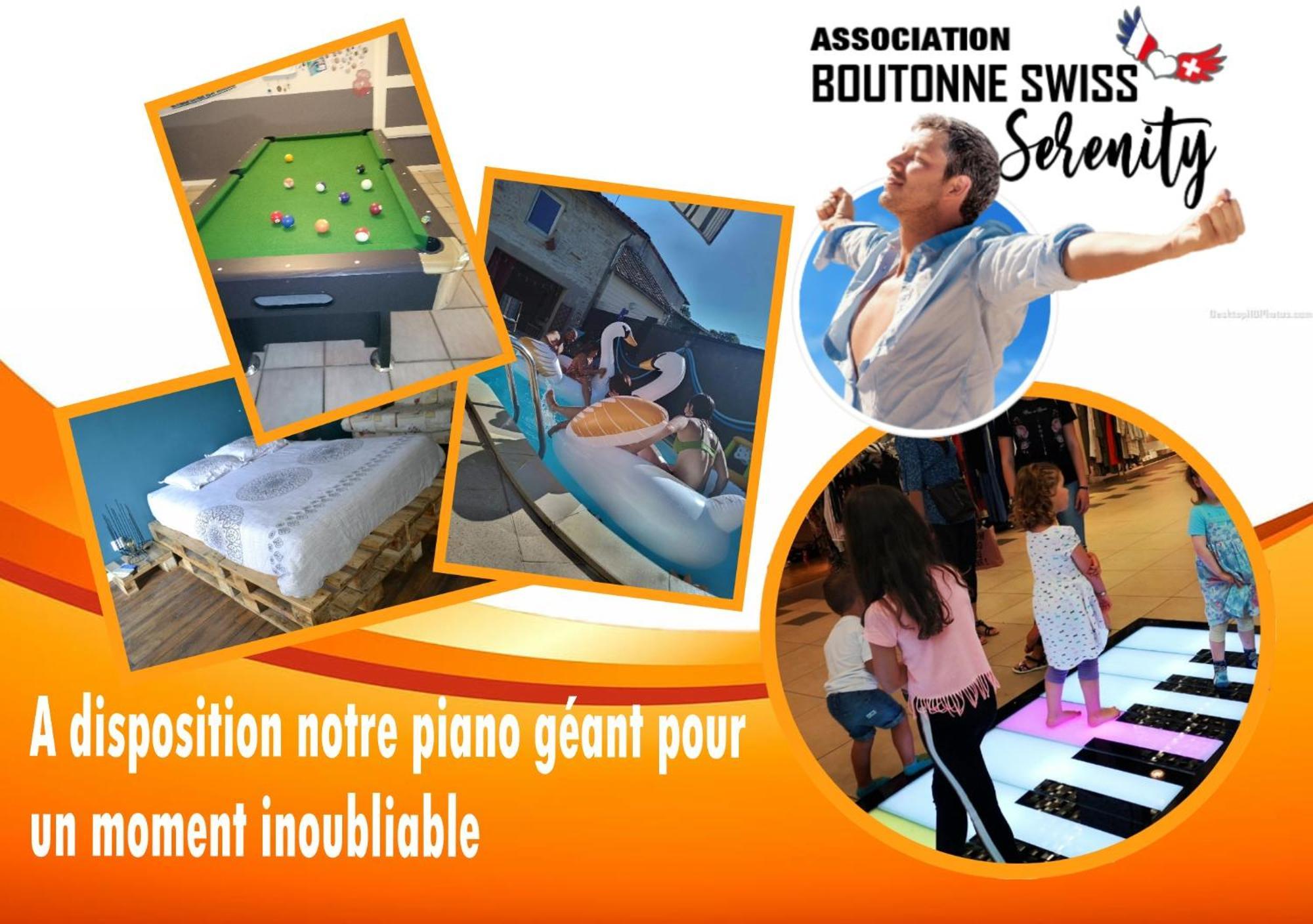 Grande Chambre Familiale Pour 2 A 5 Personnes Lejlighed Chef-Boutonne Eksteriør billede